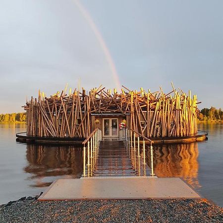 Arctic Bath Hotel Harads Kültér fotó
