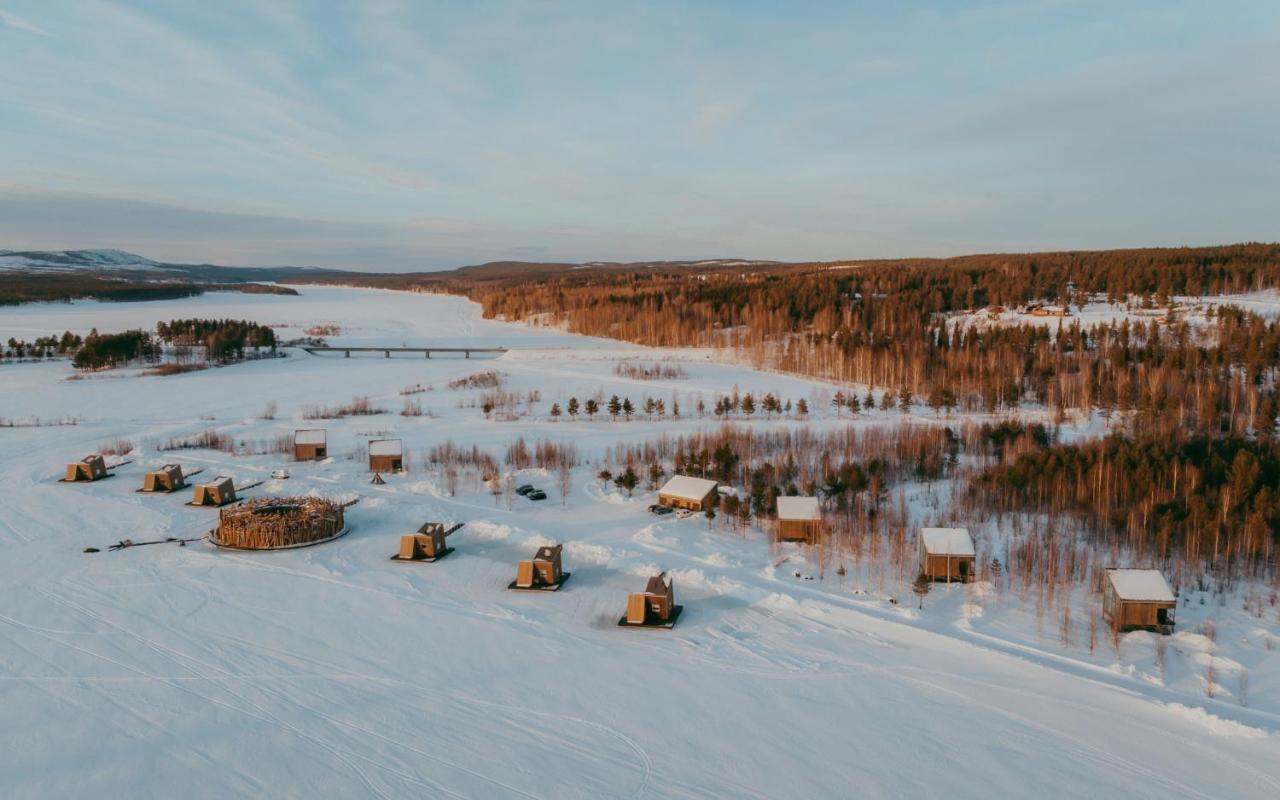 Arctic Bath Hotel Harads Kültér fotó
