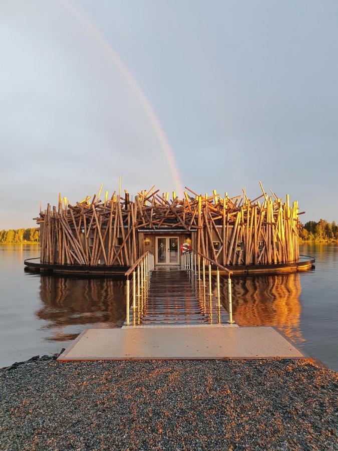 Arctic Bath Hotel Harads Kültér fotó