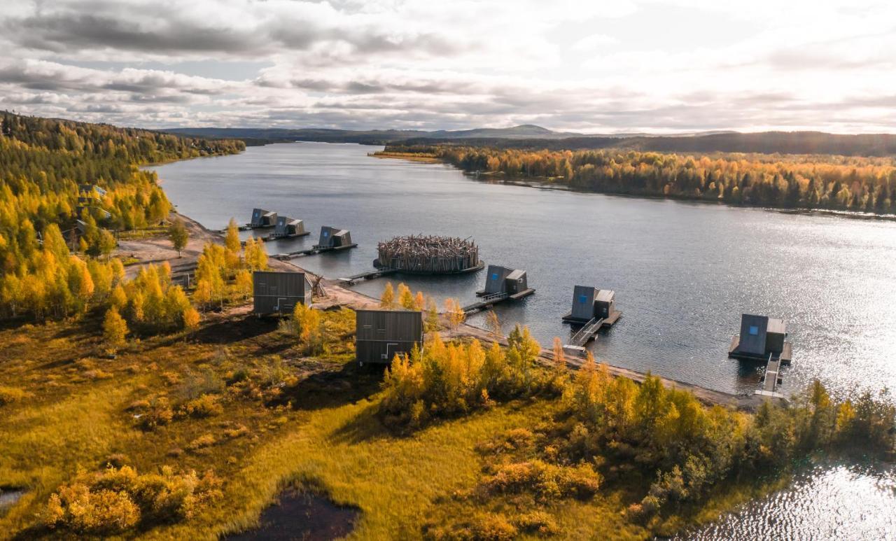 Arctic Bath Hotel Harads Kültér fotó