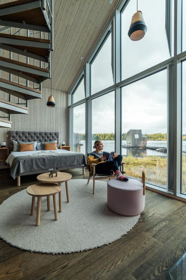 Arctic Bath Hotel Harads Kültér fotó