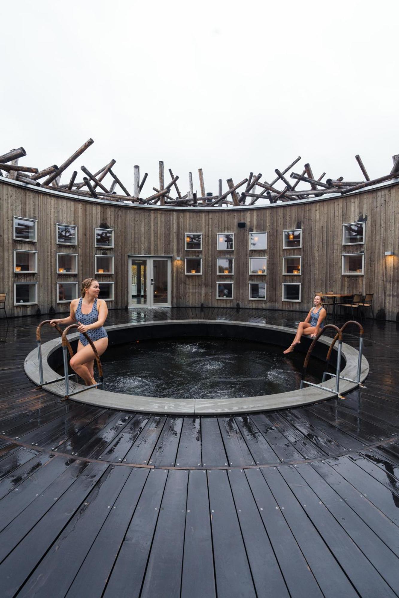 Arctic Bath Hotel Harads Kültér fotó
