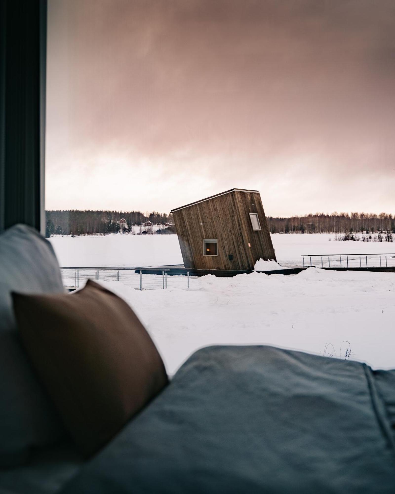 Arctic Bath Hotel Harads Kültér fotó