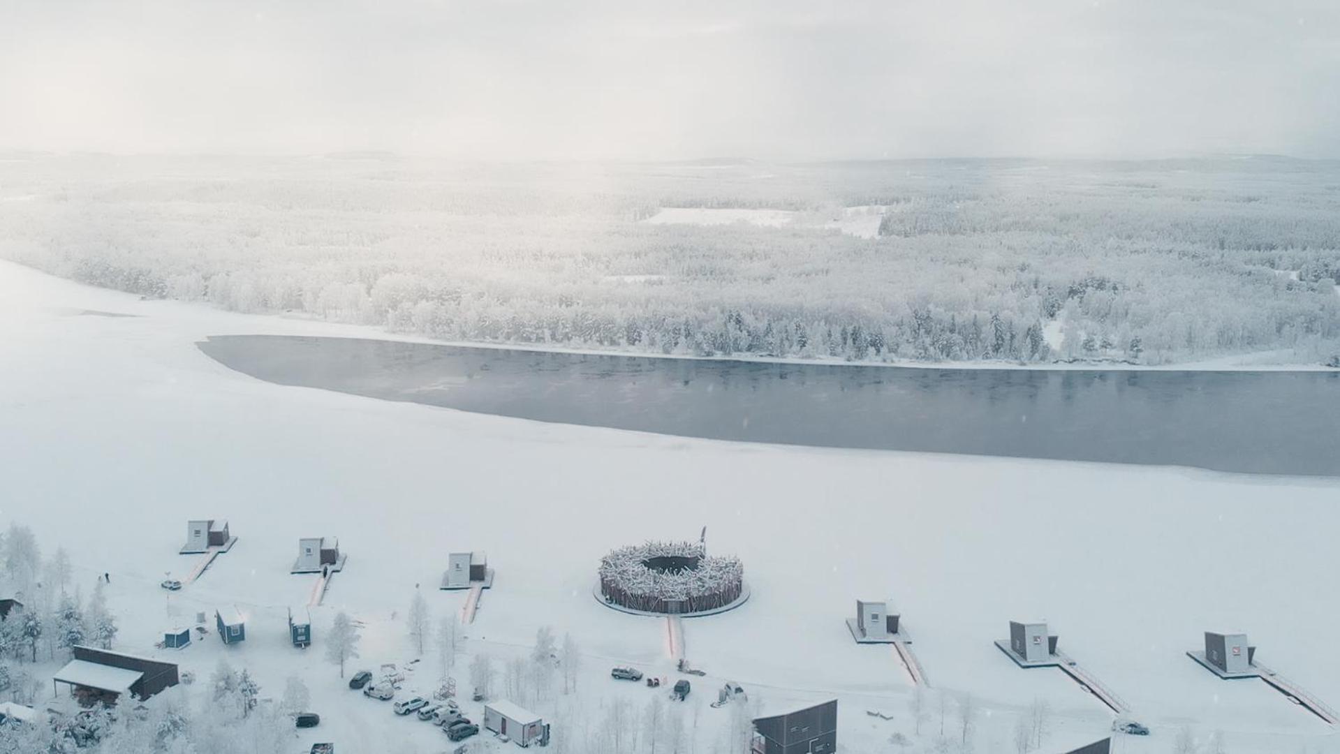 Arctic Bath Hotel Harads Kültér fotó