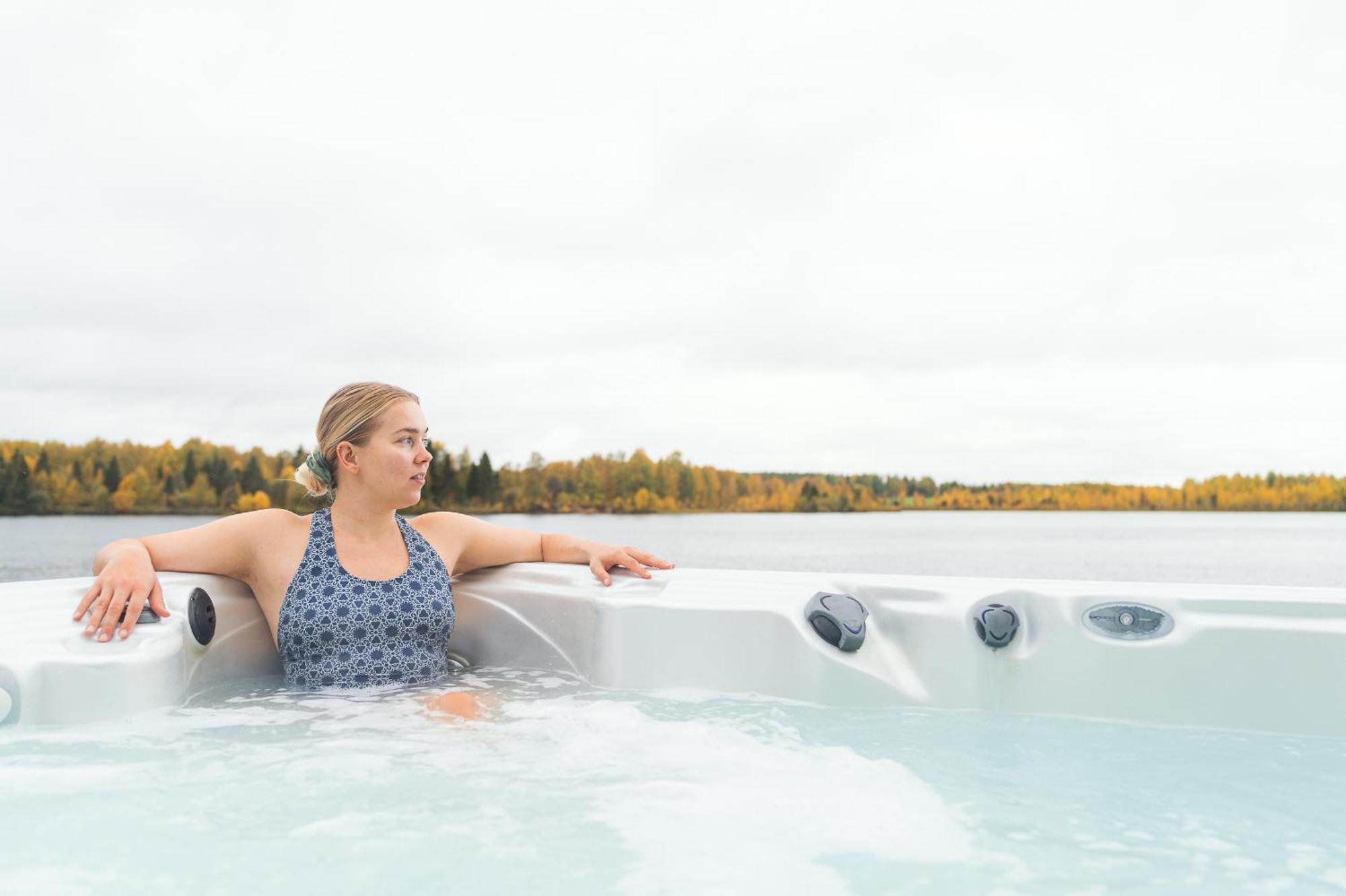 Arctic Bath Hotel Harads Kültér fotó