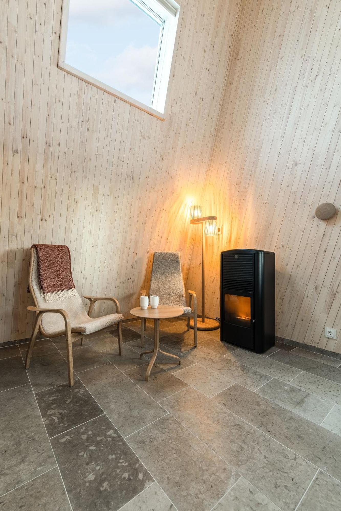 Arctic Bath Hotel Harads Kültér fotó