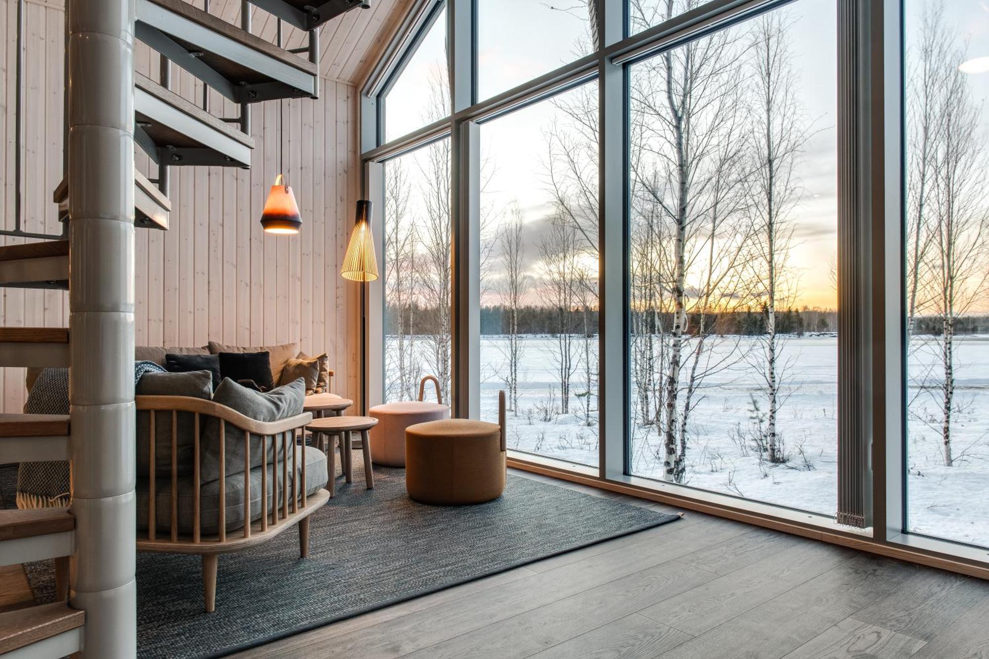 Arctic Bath Hotel Harads Kültér fotó