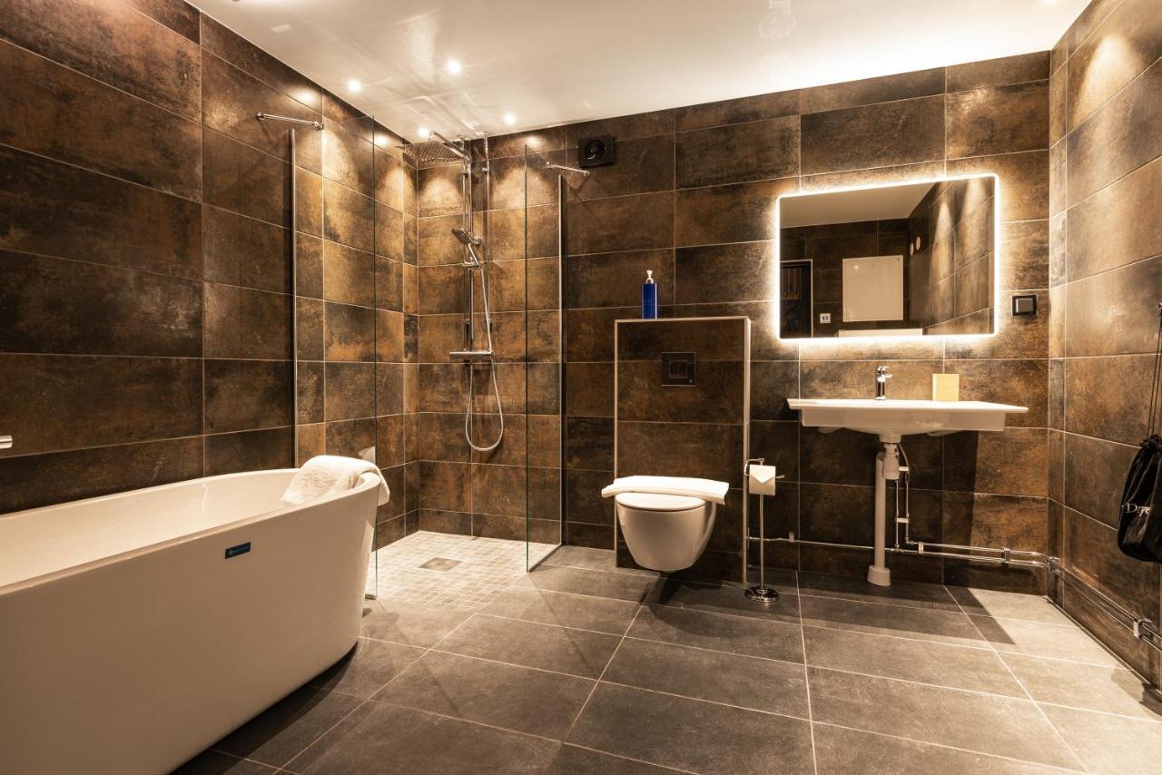Arctic Bath Hotel Harads Kültér fotó