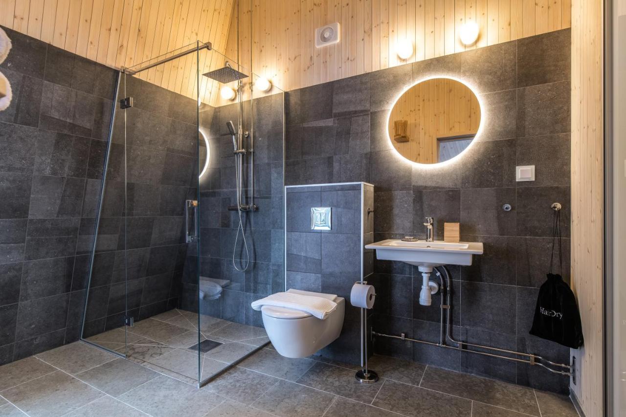 Arctic Bath Hotel Harads Kültér fotó